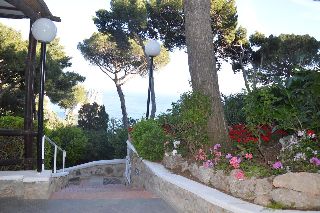 דירות Augustus Park Capri Center מראה חיצוני תמונה